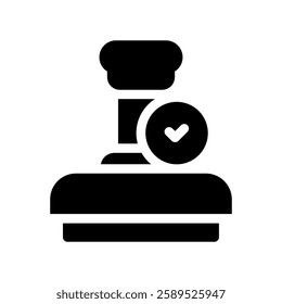 A simple icon that symbolizes whole tooth