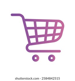 A simple icon for the theme, shopping cart