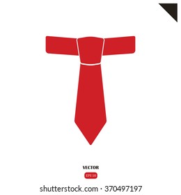 simple icon tie