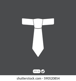 simple icon tie