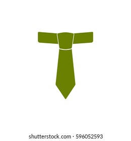 simple icon tie