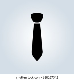 Simple icon tie.