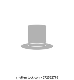 Simple icon Top hat.