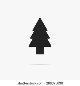 Simple icon tree.