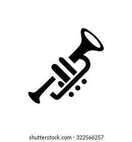 Simple icon Trumpet