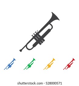 Simple icon Trumpet