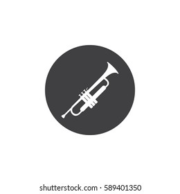 Simple icon Trumpet