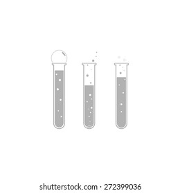 Simple icon tubes.