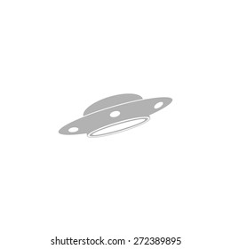 A simple icon of UFO.