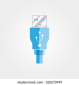 Simple Icon: Universal Serial Bus