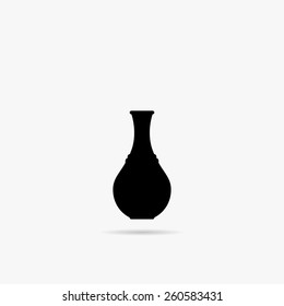 Simple icon of the vase.