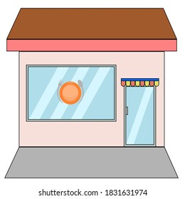 simple icon vector for cafe