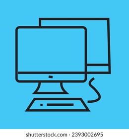 simple icon in vector design