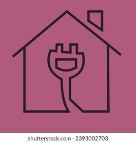 simple icon in vector design