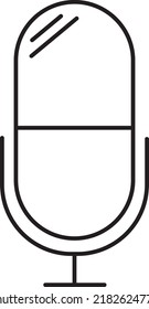 einfache Symbol-Vektorgrafik