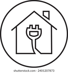 Simple icon of Voting Related Vector Line Icon