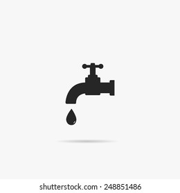 A simple icon Water tap.