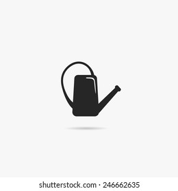 Simple icon watering.