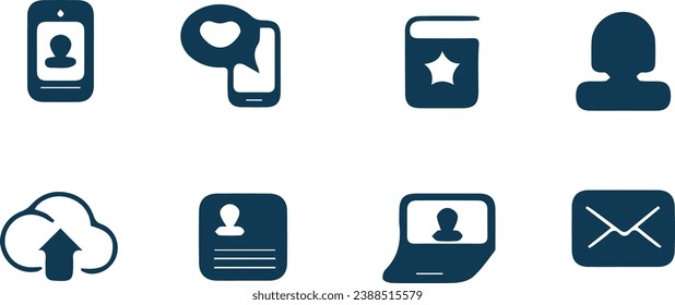 Simple icon for web use vectors and symbols 