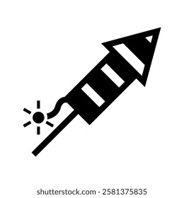 simple icon welcoming new year
