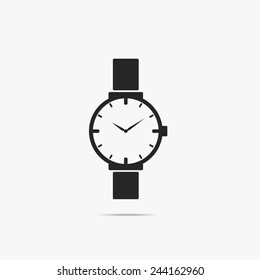 Simple icon wristwatches.
