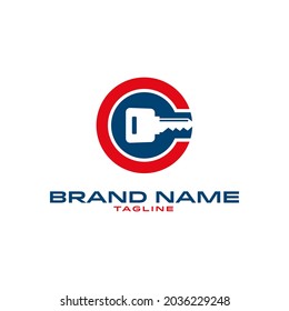 Simple And Iconic Car Loan Logo