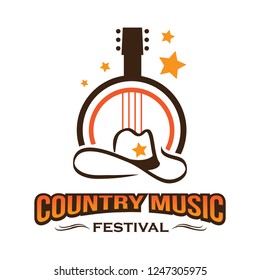 Simple And Iconic Country Music Festival