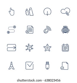 Simple icons for apps, sites, programs and other