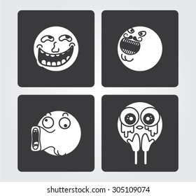 Simple Icons: emotions