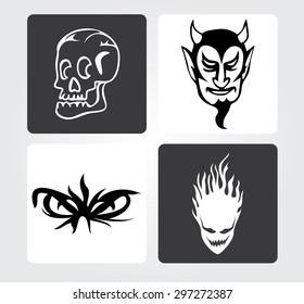 Simple Icons: Evil
