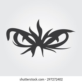 Simple Icons: Evil look