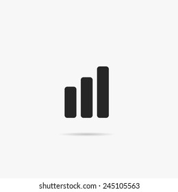 Simple icons growth.