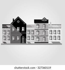 Simple icons: House
