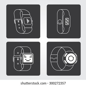 Simple Icons: Smart Watch