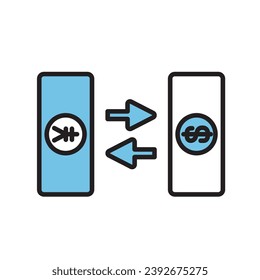 Simple icons that are easy to use in business.