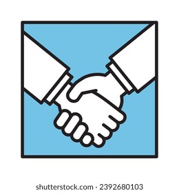 Simple icons that are easy to use in business.