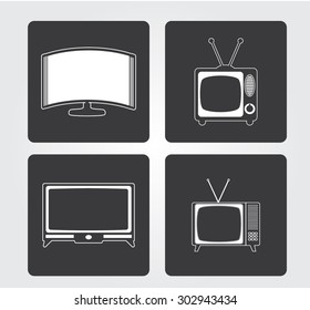 Simple Icons: TV