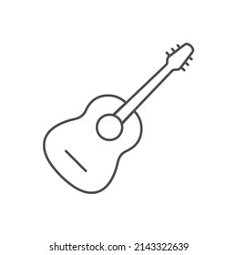 simple icons of various musical instruments