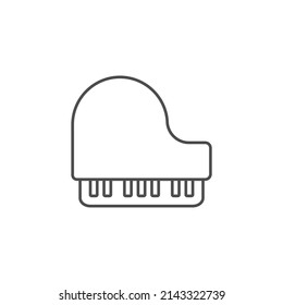 simple icons of various musical instruments