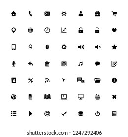 simple icons vector