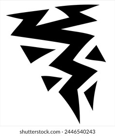 simple idea for logo in vector art style