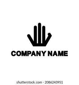 logotipo de identidad simple, logotipo sencillo pero genial para su marca futura