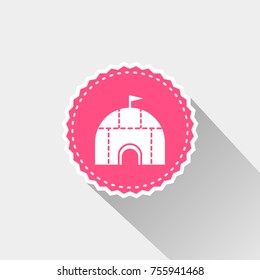 simple igloo icon