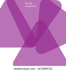 the simple illustration abstract background of purple colour 