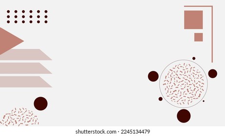 SIMPLE ILLUSTRATION AESTHETIC PASTEL FLAT COLOR BACKGROUND MODERN ORGANIC SHAPE STYLE. GOOD FOR BANNER, WALLPAPER, COVER,SOCIAL MEDIA POST