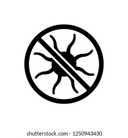 Simple Illustration of Antibacterial Icon