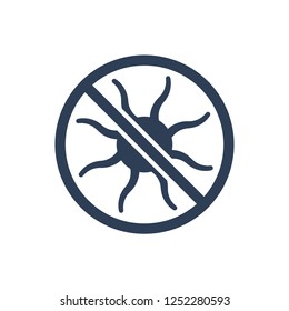 Simple Illustration of Antibacterial Icon