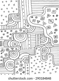 simple illustration  background abstract geometric simple drawing decorative