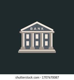 Simple illustration of bank vector