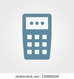 Simple illustration of a calculator Icon